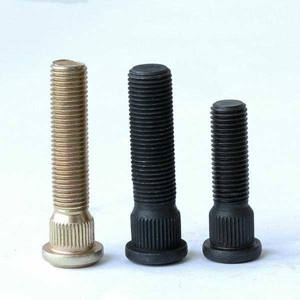 Quality Automobile Car Stud Bolt M12X1.5/M12X1.25 10.9 12.9 Finished Black wholesale