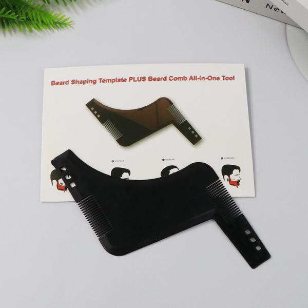 Affordable Plastic Beard Comb for Budget-Friendly Grooming Beard Hair Comb