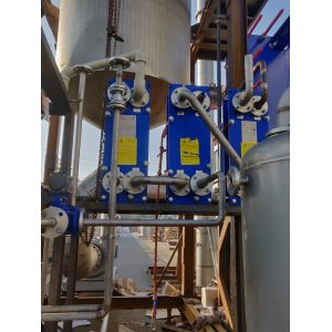 High Salt Wastewater Forced Falling Film Vacuum Vapor Recompression Evaporator