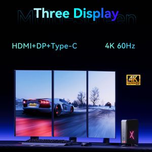 AMD Ryzen 7 5800H Mini PC With GDDR6 4G Discrete Graphics DDR4 32G RAM And 4K HD