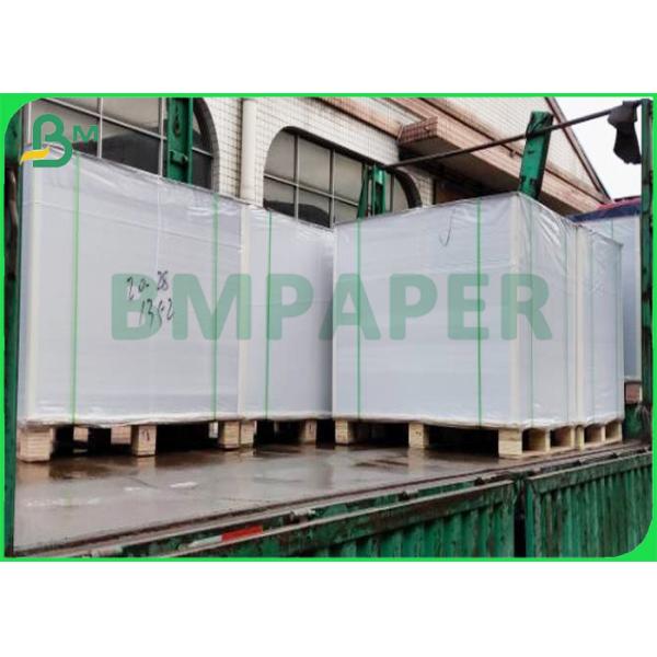 Quality Blister Packaging Material One Sided White Cardstock 12 Pt To 26 PT wholesale