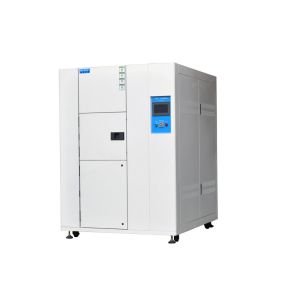 Three Cabinet Type Thermal Shock Test Chamber With PID Controlled Microprocessor