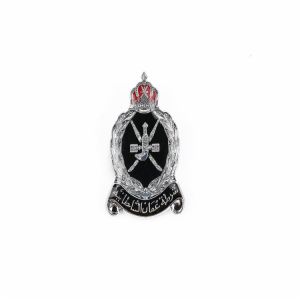 China 30-60 mm Collar Chest Police Insignia Pins For Design Custom Label Badge on sale