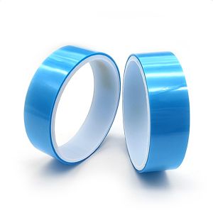 0.16mm blue thermal tape For Electronic Component Processing