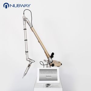 Powerful 1064nm 532nm Q-Switch nd yag laser tattoo pigment removal machine in