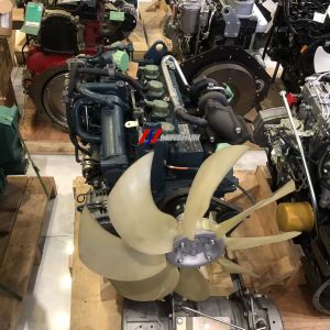 New Kubota V3307-CR-TI-EW04 Turbocharged Diesel EFI Engine