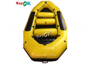 Cheap 3m 4 People 0.9mm Pvc Inflatable Dinghy Rafting Boat for sale