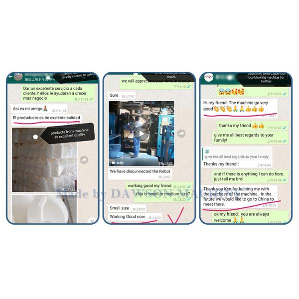 4L 5 Gallon HDPE Water Bottle Making Machine Bottle Barrel Extrusion Blow Moulding Machine