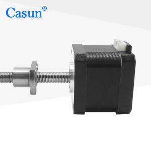 NEMA 17 Linear Stepper Motor Lead Screw Tr8*2 40mm Body 0.45N.M For Industrial