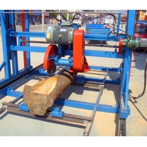 2000mm Portable Swing Blade Sawmill DS2000 Swing Arm Sawmill