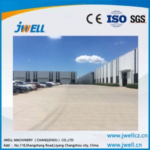 Jwell PE WPC anti-moth and anti-acid profile extrusion line outside decoration
