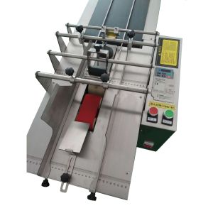 Stainless Steel Paging Machine 0.75KW Industrial Friction Paper Feeder With
