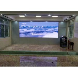 P1.86 RGB Indoor LED Video Wall 640*480 Fine Pixel Pitch Led Displays