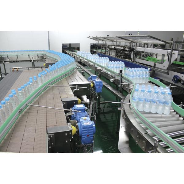 Quality SS304 Industrial Conveyor Systems For Water Bottle Filling Machine wholesale
