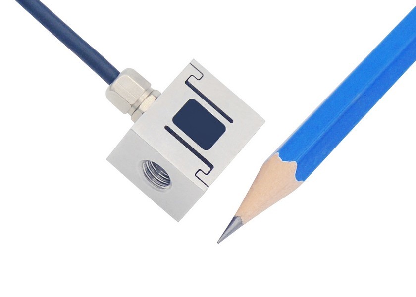 Miniature S Type Force Sensor For Slip Meter Junior S-Beam Load Cell With M6