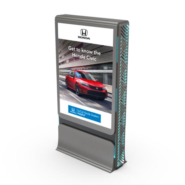 Quality Easy installation IP65 waterproof p4 p5 p6 p8 p10 3680hz 8000nits outdoor led digital signage wholesale