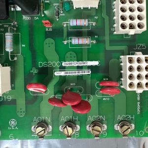 GE DS200TCPDG2B Power Distribution Circuit Board with 200mm Height 100mm Width