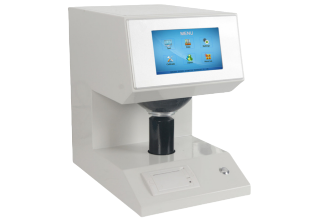 Fully Automatic Hunter Whiteness Colorimeter sample Thickness ≤40mm GB/T 22427.6
