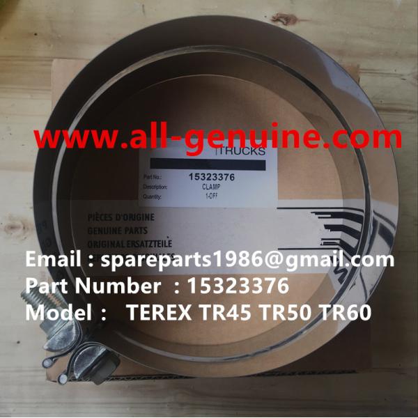 Quality 15323376 SEAL CLAMP TEREX NHL TR50 TR60 TR45 TR70 MINING DUMP TRUCK GENUINE wholesale