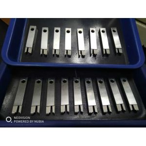 High Accuracy Steel Tooling Precision Replacement Parts For Plastic Connector