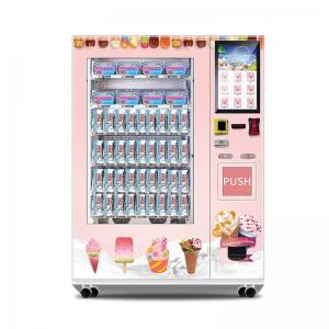 Cheap Hot Sale Newest Soft Automatic Ice Cream Vending Machine For School for sale