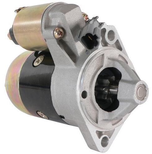 Quality Mitsubishi Engine Starter Motor Applied Nissan Frontier , Pickup 2.4l M3t70381 17684 wholesale