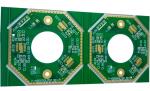 4 Layer ENIG Printed Circuit Boards With Different Silkscreen Color