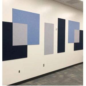 Cheap Wall Acoustic Ceiling Board Absorption Soundproofing Insulation Panel for sale