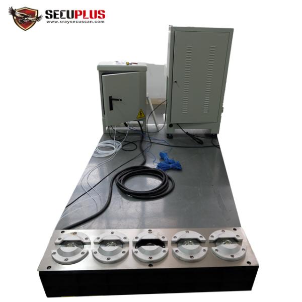 Anti - Theft Under Vehicle Surveillance System , Vehicle Inspection Mirror For Airport