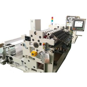 12 Micron BOPP Slitting Machine