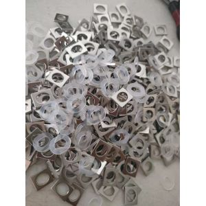 Permanent Neodymium Magnetic Circular Ring Shape Thin Round Sintered NdFeB