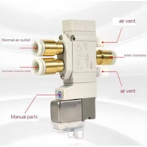 SY3120-5LZD-C4 SY3120-6LZD-C4 SMC Solenoid Valve Optimal 5-way solenoid valve