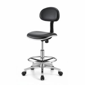 China Model PU-AC-001 Anti Static Lab Chair with 300 Lbs Weight Capacity and Ergonomic Design for ESD-Sensitive Environments on sale