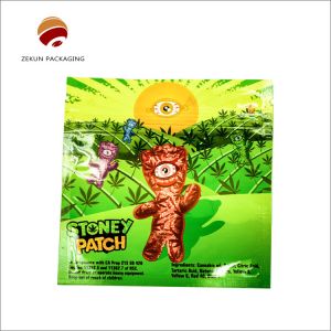 Cheap Customization Stand Up Snack Packaging Bags Moisture Proof CMYK Printing for sale