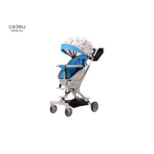 Compact Lightweight Stroller One Hand Foldable Five Point Harness