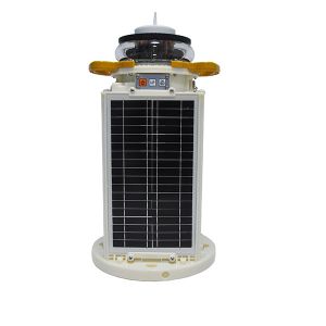 Cheap Fixed Self Contained LED Marine Style Solar Lantern 7NM For Beacon Bridge for sale