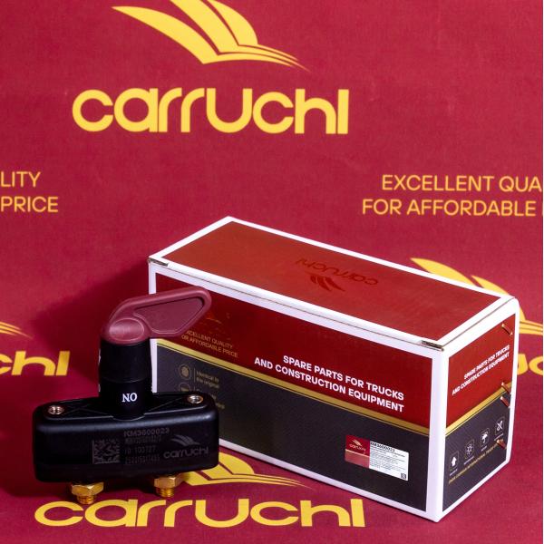 Quality WG9100760102 Main Battery Switch KM3600023 Sinotruk Howo T5G T7G Main Battery Disconnect wholesale