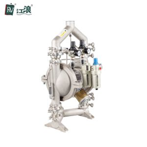 1.5 Inch Pneumatic Diaphragm Pump For Powder Transfer Chemical