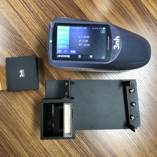 Quality Tomato Paste Integrating Sphere Spectrophotometer PC Software For CIE LAB Delta E VALUE YS3010 3nh wholesale