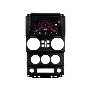 9"/10.1" Screen For Jeep Wrangler Unlimited 3 JK 2008-2010 Car Multimedia Stereo