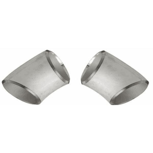 Quality L/R 8" SCH-STD Alloy Steel Pipe Fitting 45 Degree Butt Welding Elbow ASTM/UNS N08800 wholesale