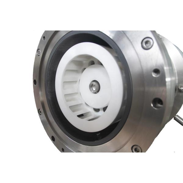 Disc Type Bead Mill with Water Cooling Jacket for Wet Grinding