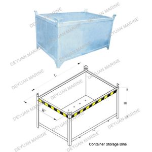 Painted / Galvanized Shipping Container Parts Container Fixed Parts