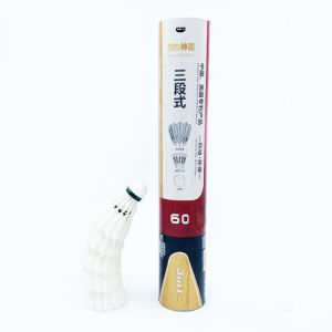 3in1 Hybrid Shuttlecock D60 China Factory Custom OEM Available Duck Feather