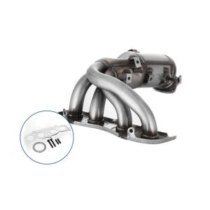 2002-2006 Toyota Solara 2.4L Front Catalytic Converter 40434