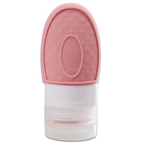 Squeezable Soft Silicone Travel Containers Three Sizes With Different Capacity