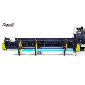 Cutting Thickness 0-20mm High Productivity Laser Tube Cutting Machine for Metal