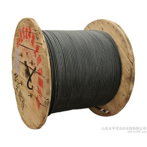 GYFTA53 Double Sheathed Fiber Optic Cable for Directly Underground Application