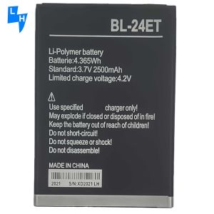 Double IC Protection BL-24ET 2500mAh B1F Battery for Tecno F3 Mobile Phone Protection