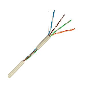 Al/Foil Individual Shield UTP Cat5e Lan Cable for Waterproof Network Communicati